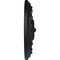 Ekena Millwork Flower Spiral Ceiling Medallion (Fits Canopies up to 2"), 12 1/4"OD x 2 1/4"P, Steel Gray CM12FLSGS - alternate 5